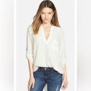 Lush roll tab tunic XXL